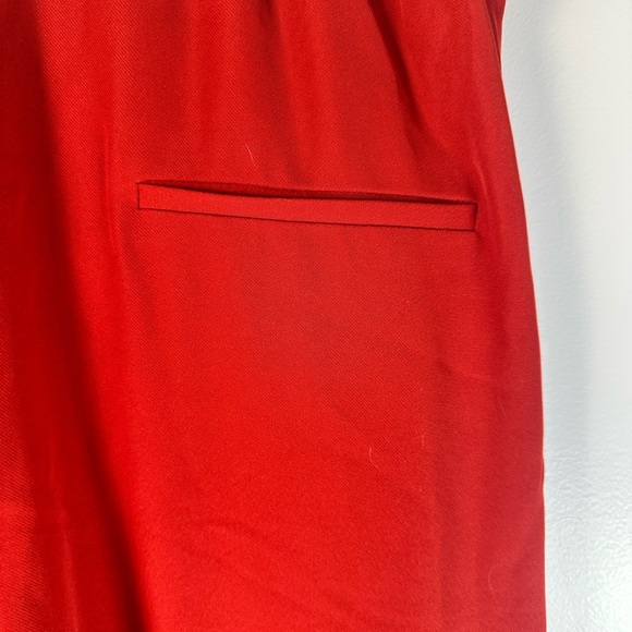 💌 SUMMERSALT Warm Red/Lava Wide‑Leg Pants – Size 8 - Picture 11 of 11